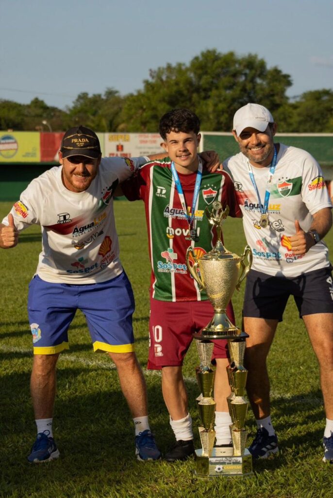 Rafa e Tigre se acertam com o União e disputarão o Veterano no Amador 2025