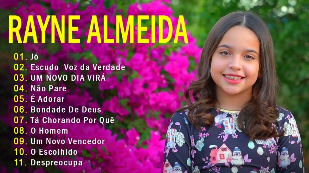 Rayne Almeida - Jó, UM NOVO DIA VIRÁ,... Tem Um Repertório De Canções Gospel Em Grandes Orações