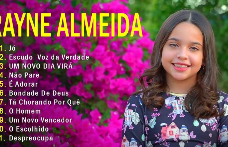 Hinos evangélicos – Rayne Almeida – Jó, UM NOVO DIA VIRÁ,… Tem Um Repertório De Canções Gospel Em Grandes Orações