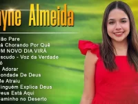 Rayne Almeida | Não Pare, Tá Chorando Por Quê... Os Melhores Musicas Gospel 2024 - Músicas Com Letra