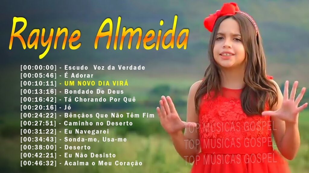 Rayne Almeida Novas Canções Gospel 2024 Atualizadas | Escudo, É Adorar, UM NOVO DIA VIRÁ