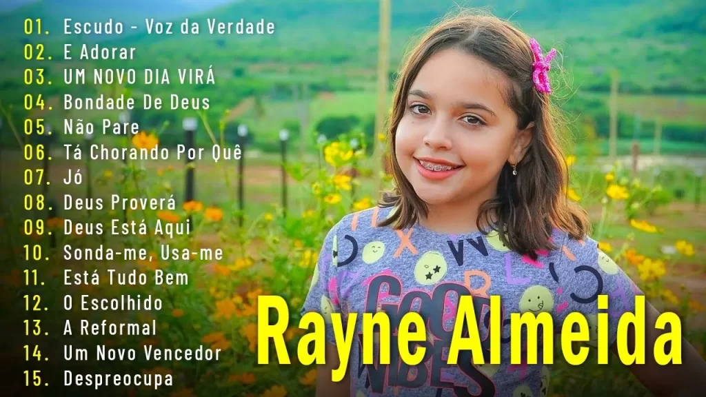 Rayne Almeida Novas Canções Gospel 2024 || Escudo - Voz da Verdade, É Adorar, UM NOVO DIA VIRÁ,...