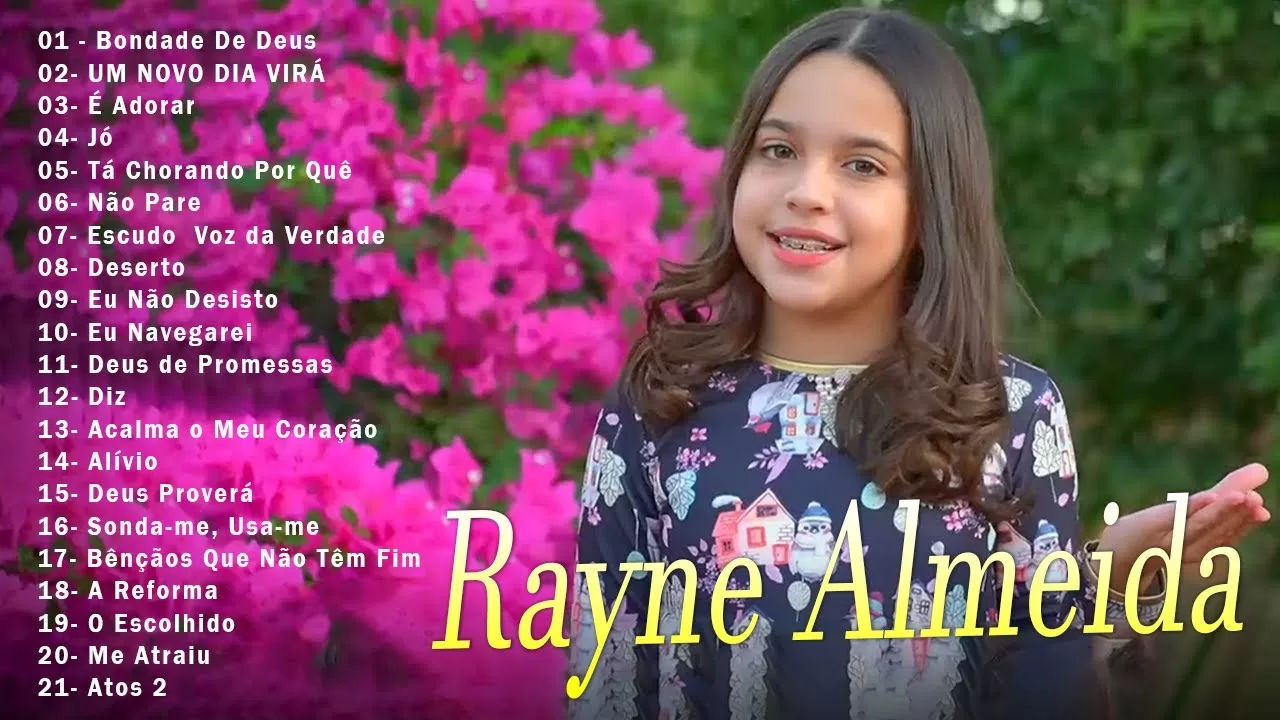 Hinos evangélicos – Rayne Almeida Tem Um Repertório De Canções Gospel Em Grandes Orações 2024 – Bondade De Deus, …