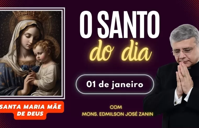 Santo do Dia 01/01: Descubra a História de Maria Mãe de Deus 🙏✨