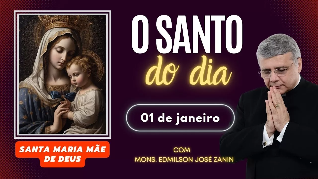 Santo do Dia 01/01: Descubra a História de Maria Mãe de Deus 🙏✨