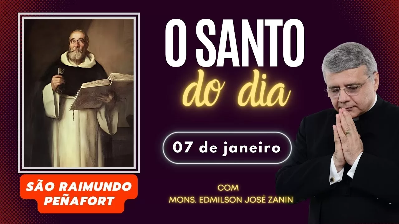 São Raimundo Peñafort: Conheça o Santo do Dia 7 de Janeiro ✨