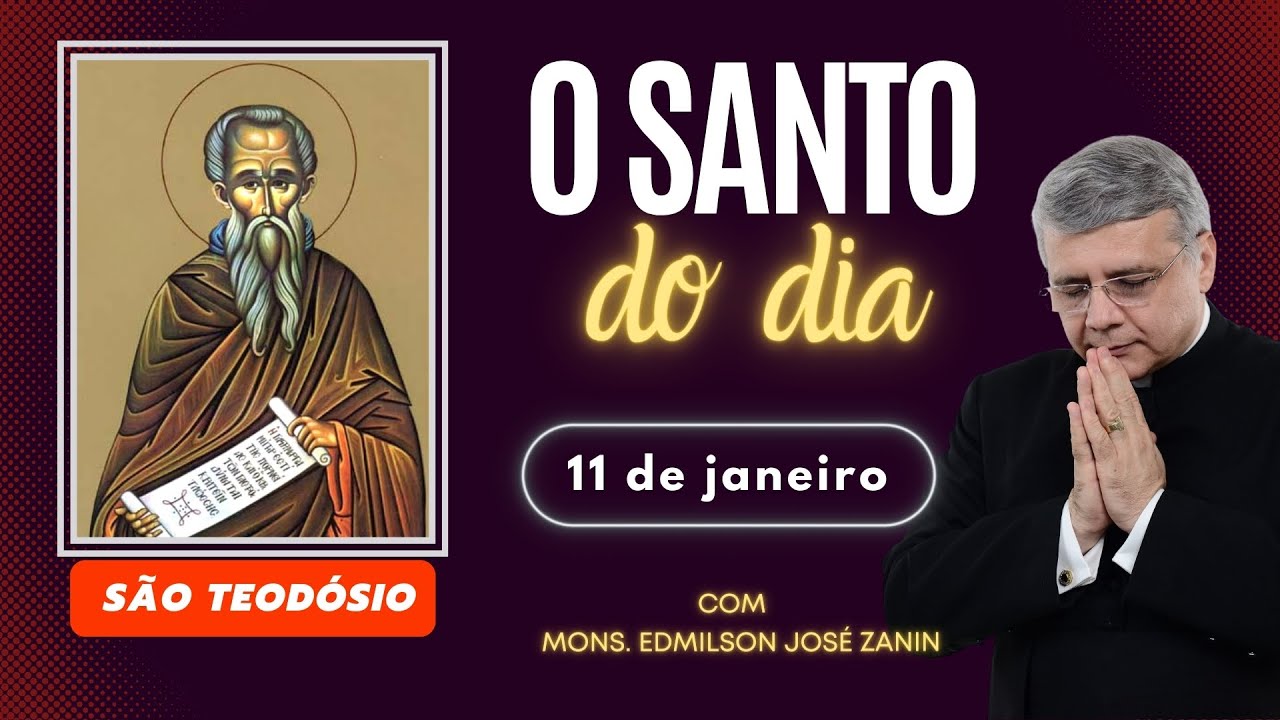 Santo do Dia 11/01: Descubra a história de São Teodósio 🙏✨