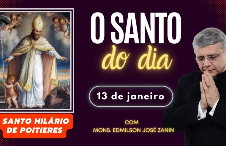 Santo do Dia 13/01: Conheça Santo Hilário de Poitiers ✨