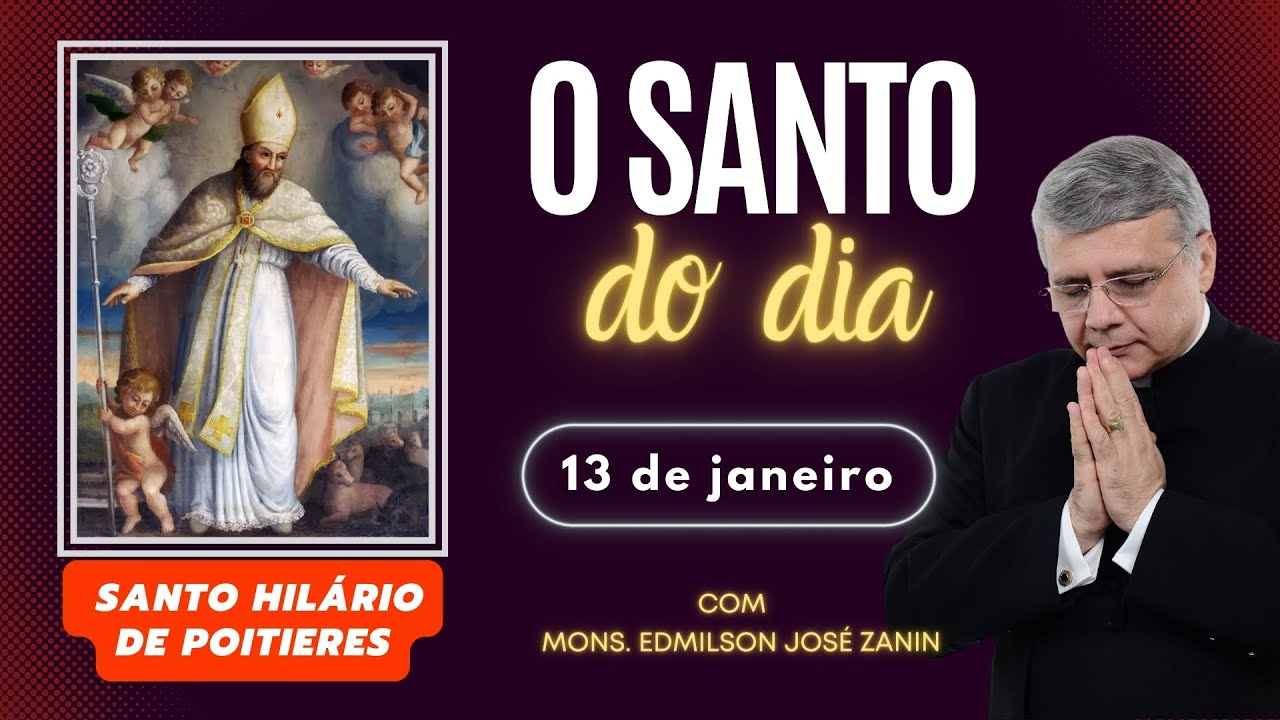 Santo do Dia 13/01: Conheça Santo Hilário de Poitiers ✨