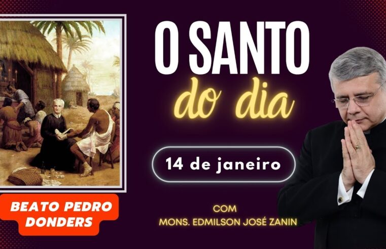 Beato Pedro Donders: Conheça a história do santo do dia 14/01