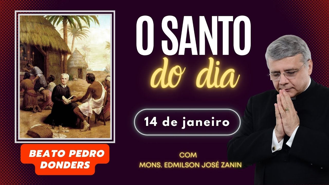 Beato Pedro Donders: Conheça a história do santo do dia 14/01