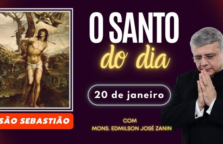 Santo do Dia 20 de Janeiro: Conheça São Sebastião! ⛪