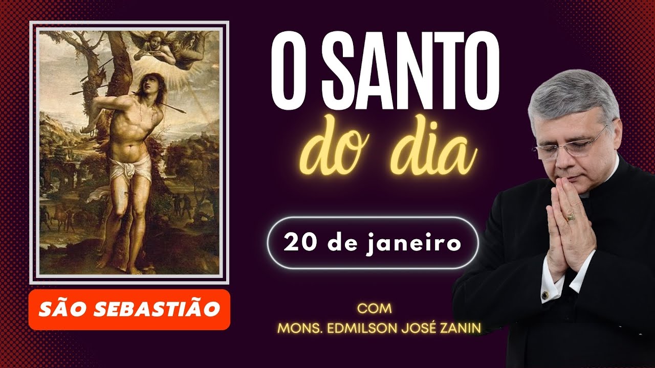 Santo do Dia 20 de Janeiro: Conheça São Sebastião! ⛪