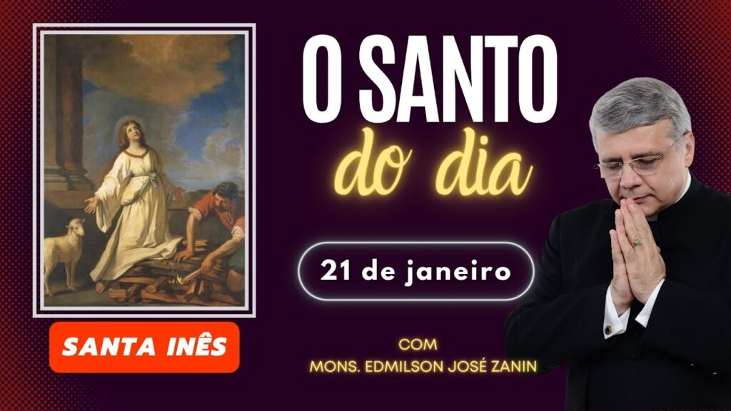 SANTO DO DIA - 21 DE JANEIRO: SANTA INÊS