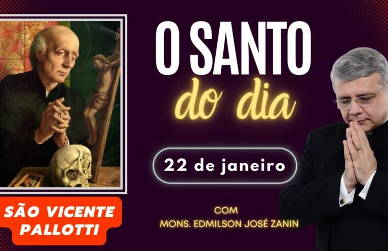 São Vicente Pallotti: O Santo do Dia 22 de Janeiro ✨