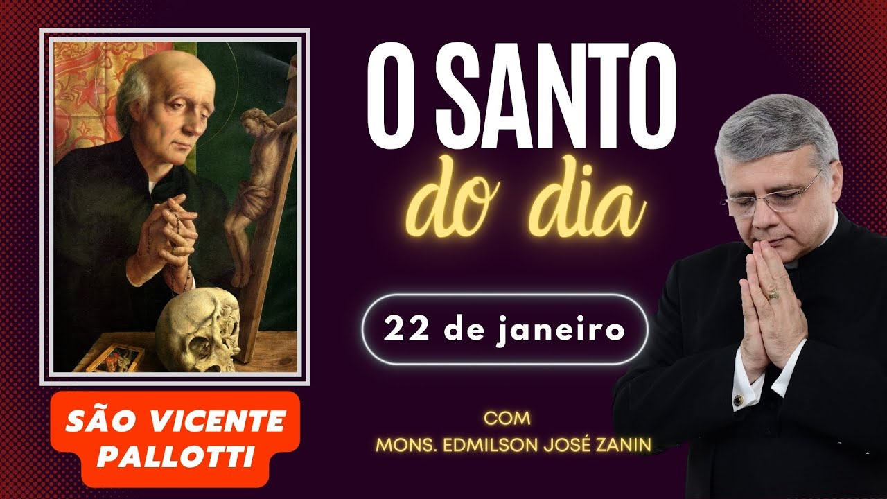 São Vicente Pallotti: O Santo do Dia 22 de Janeiro ✨