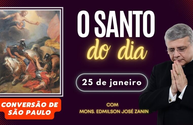 Conversão de São Paulo: descubra o significado deste dia ✝️