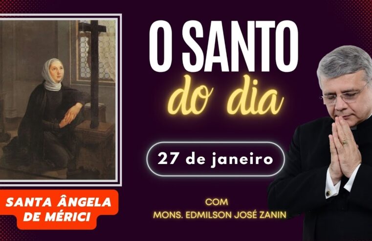 Santo do Dia 27/01: Conheça Santa Ângela de Mérici 🙏✨