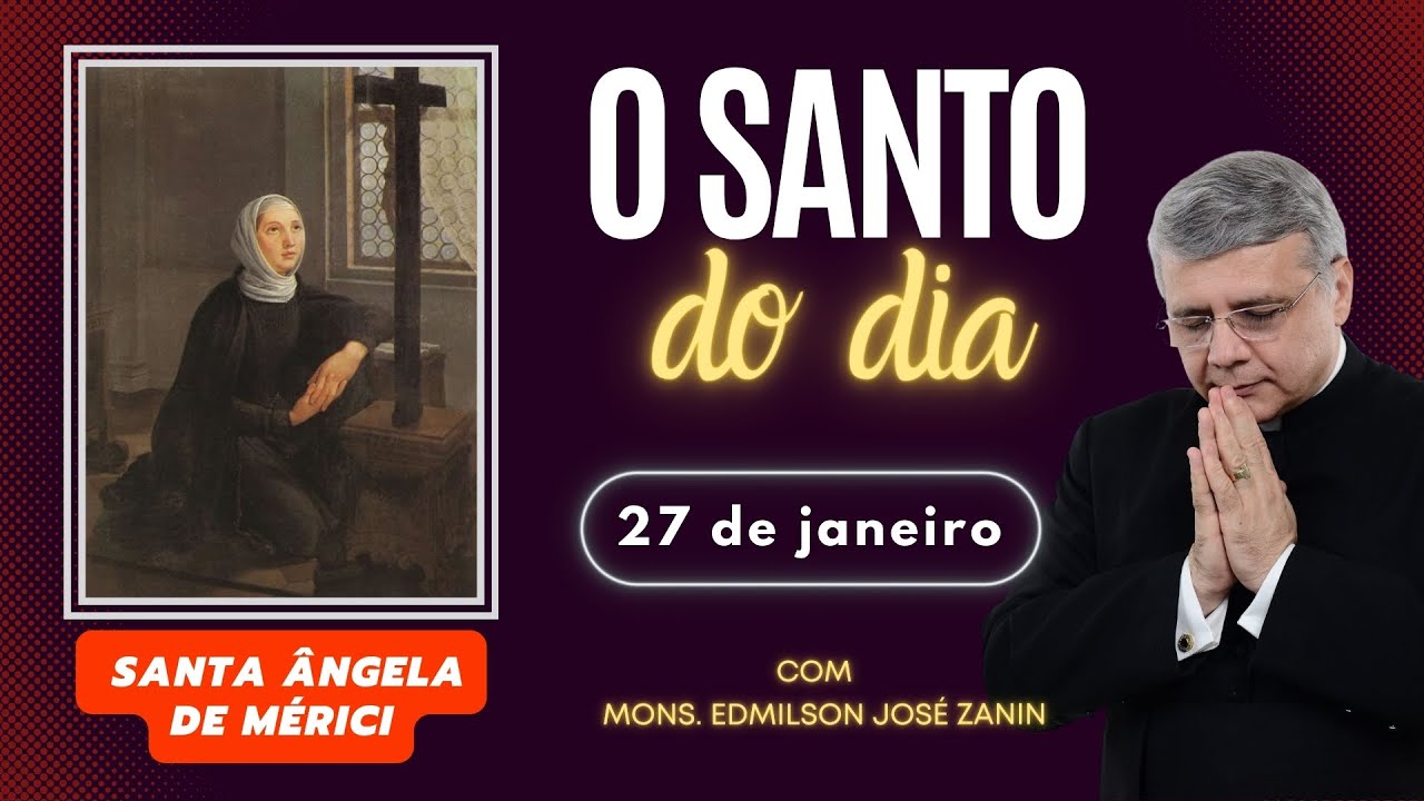 Santo do Dia 27/01: Conheça Santa Ângela de Mérici 🙏✨