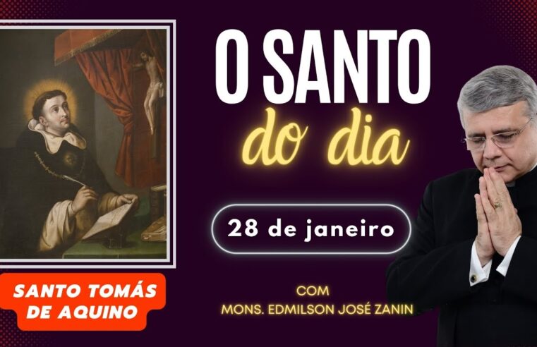 Santo Tomás de Aquino: conheça o Santo do Dia 28/01