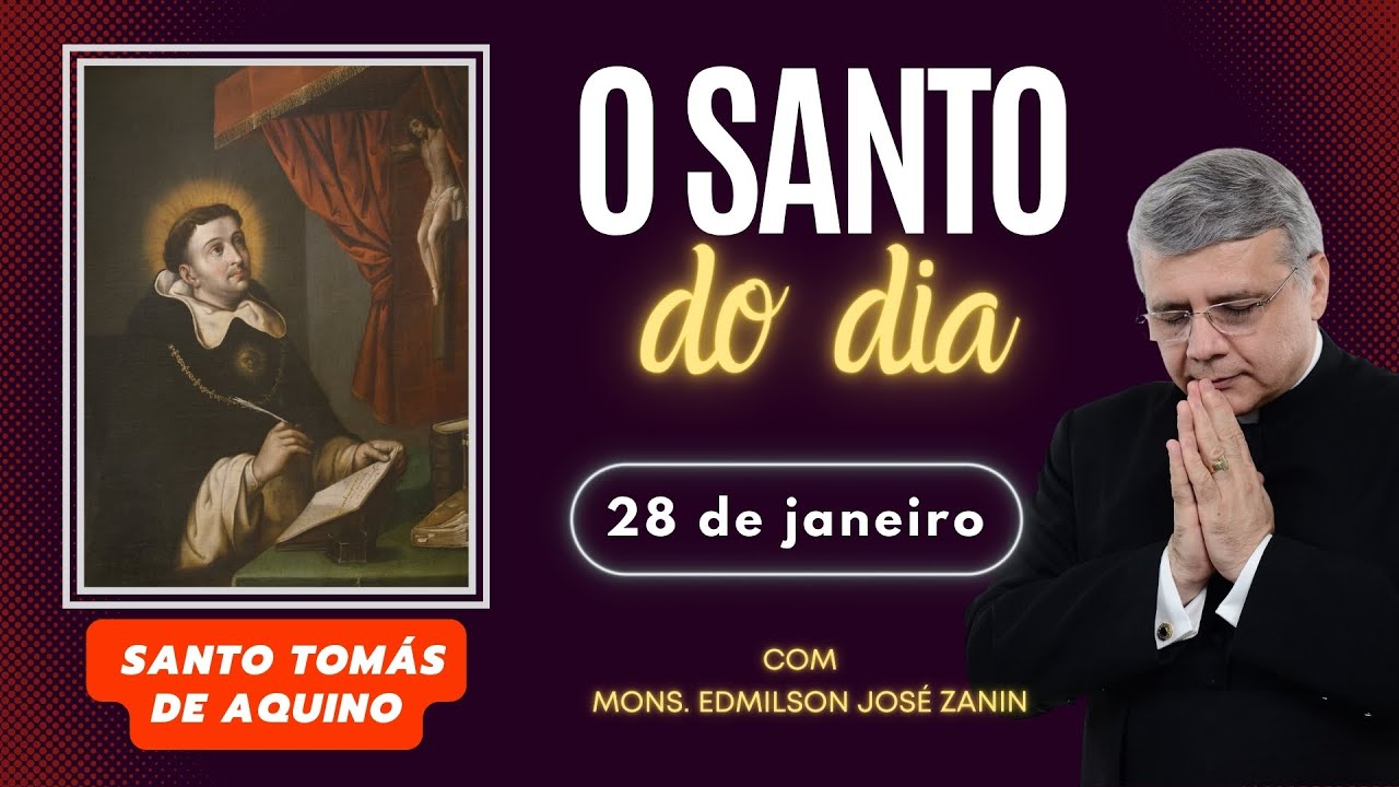 Santo Tomás de Aquino: conheça o Santo do Dia 28/01