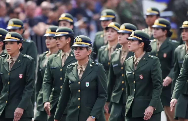 Alistamento militar feminino: prazo aberto e vagas limitadas ✍️💂