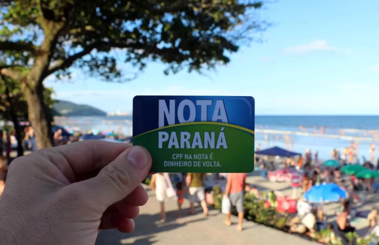 Morador de Santa Terezinha é contemplado no Nota Paraná 🎉