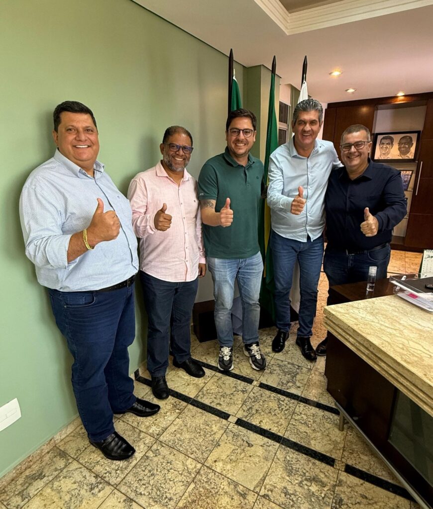 visita do deputado estadual Matheus Vermelho a Santa Terezinha de Itaip