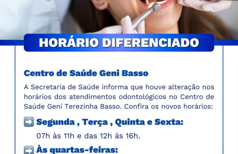 Itaipulandia: Confira os Novos Horários para Odonto! ⏰