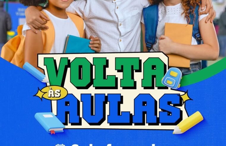 Volta às aulas em Foz: 27 mil alunos retornam 📚✨