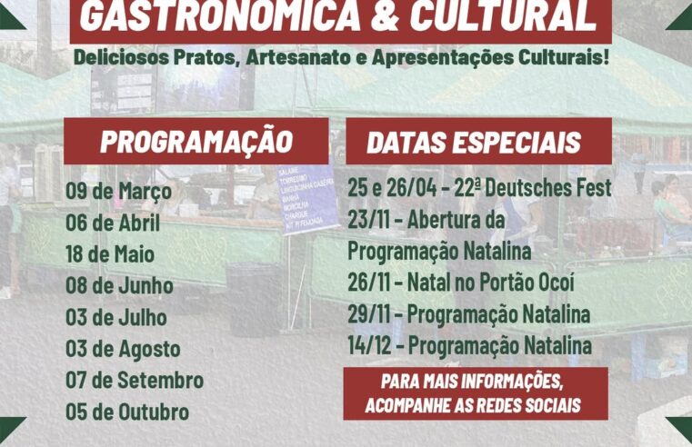 Feira Gastronômica de Missal 2025: Cronograma e novidades