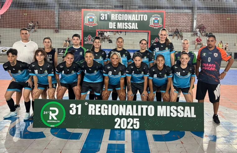 Futsal feminino de Santa Terezinha brilha no Regionalito 🏆