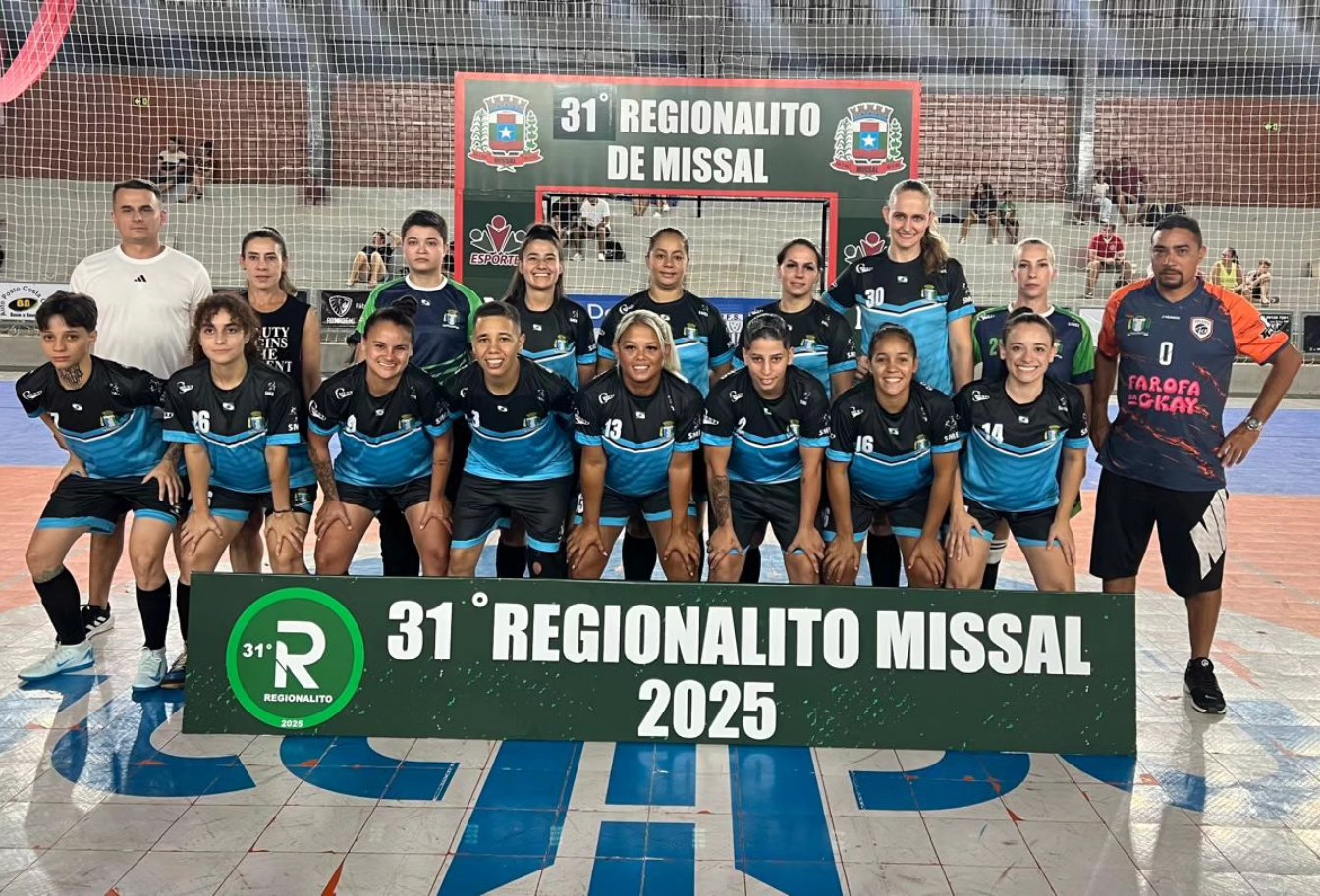 Futsal feminino de Santa Terezinha brilha no Regionalito 🏆