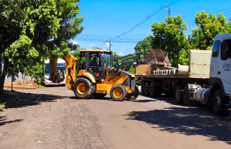 Recape asfáltico em Marechal Cândido Rondon 🚧 Investimento de R$ 877 mil