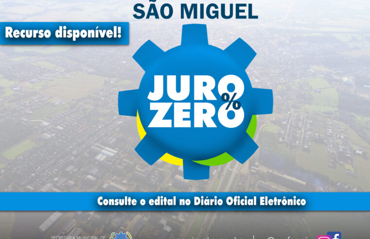 São Miguel Juro Zero 💰 Última chance para empréstimo sem juros!