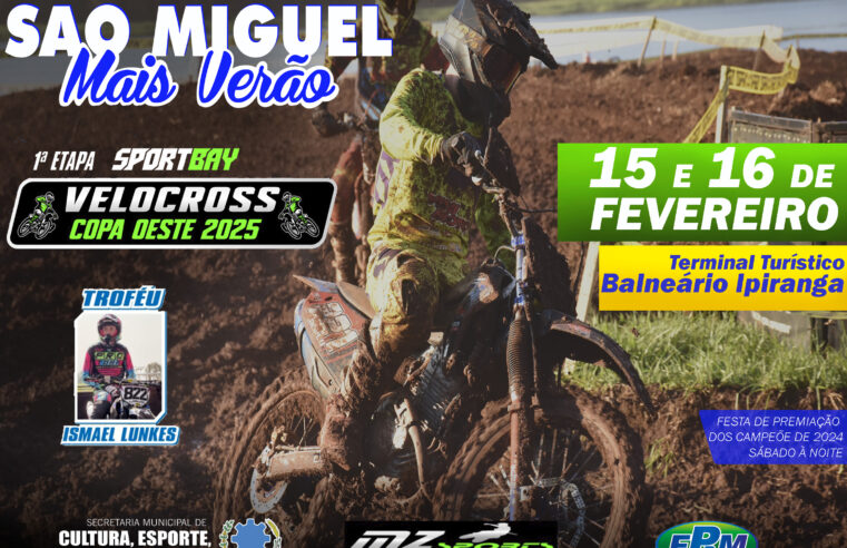 Copa Oeste de Velocross agita São Miguel neste fim de semana 🏁🔥