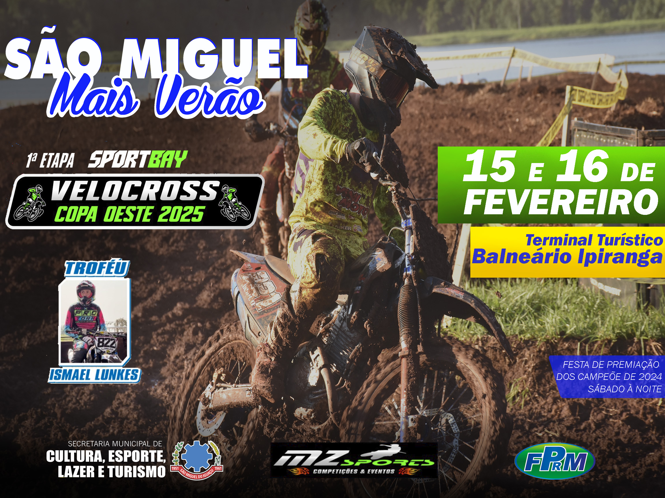 Copa Oeste de Velocross agita São Miguel neste fim de semana 🏁🔥