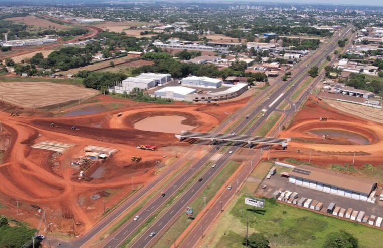 Obras da Perimetral Leste em Foz do Iguaçu Avançam Rápido! 🚧