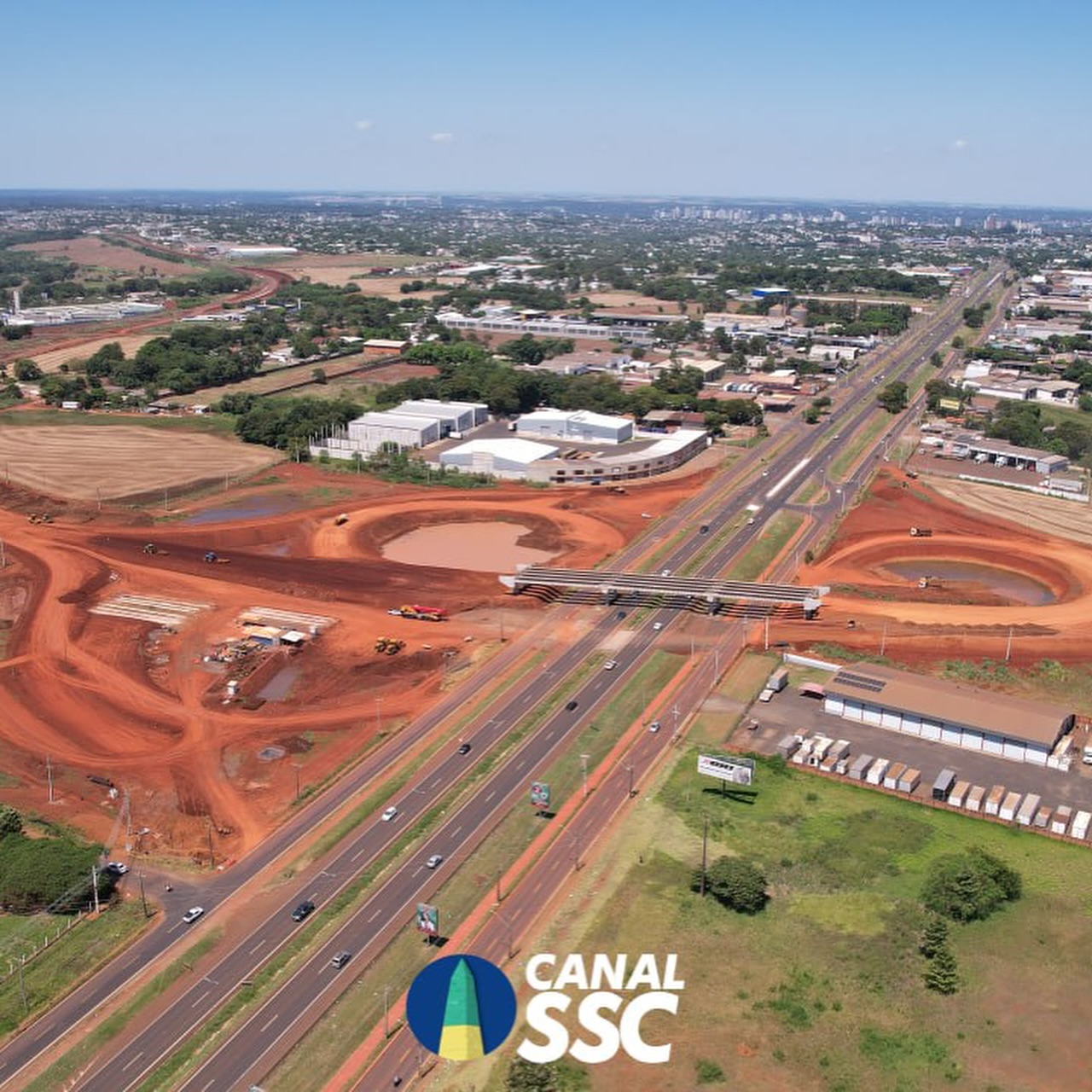 Obras da Perimetral Leste em Foz do Iguaçu Avançam Rápido! 🚧