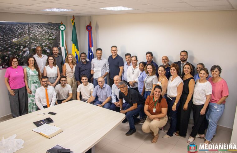 Medianeira inicia obra do CRAS Jardim Irene! 🚧🏗️