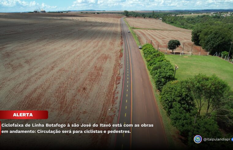 Ciclofaixa Linha Botafogo – Obras finais e novidades 🚴‍♂️