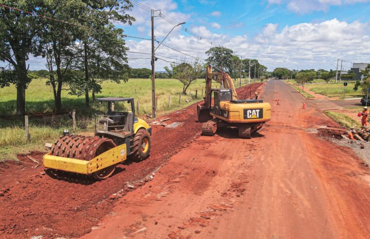 Obras em Guaíra avançam 🚧 Novo acesso ao Hospital Regional!