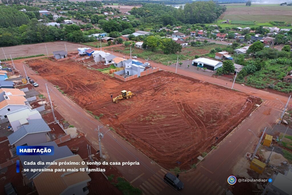 #HABITAÇÃO  Cada dia mais próximo: O sonho da casa própria se aproxima para mais 18 famílias

A Administração Municipal, por meio da Secretaria de Hab