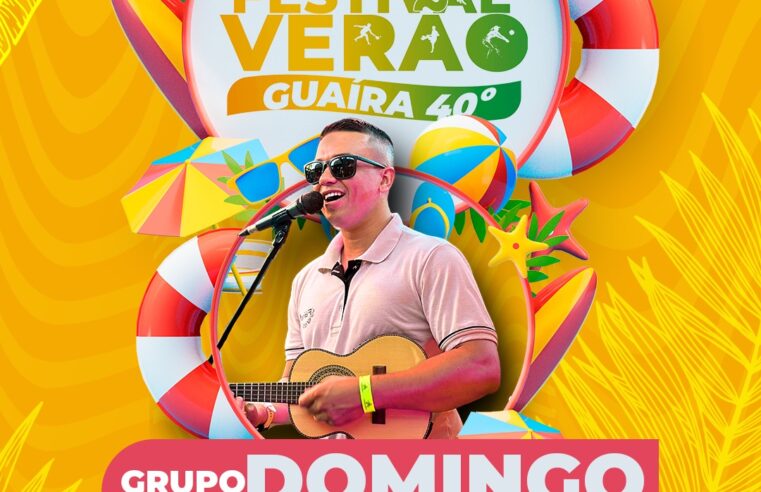 Festival Verão Guaíra 40º agita fevereiro com shows 🎶☀️