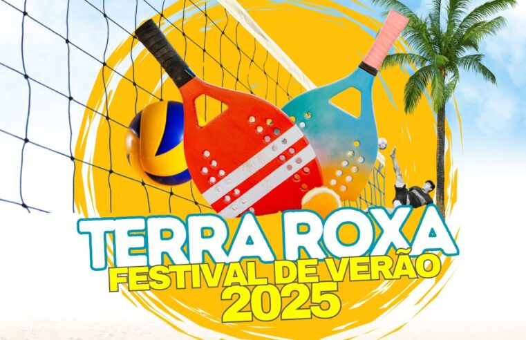 Inscreva-se no Terra Roxa Festival de Verão 2025! 🏖️🎾