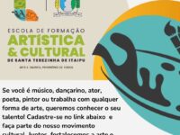 O Departamento de Cultura quer conhecer você! Se você é artista – músico, dançarino, ator, poeta, pintor ou de qualquer outra área cultural – inscreva