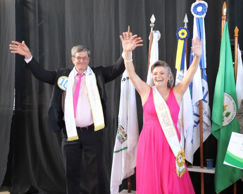 Maria Hickmann e Odir Vergilio Schmidt são eleitos Miss e Mister Terceira Idade 2025 de Marechal Cândido Rondon

Foram anunciados há pouco os vencedor