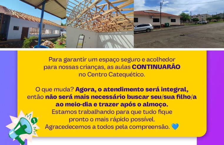 Reforma do CMEI Entre Rios 🏫 Veja as Melhorias em Andamento!