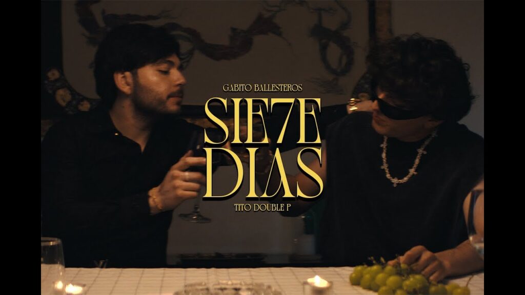 7 Dias - Gabito Ballesteros x Tito Double P (Official Video)