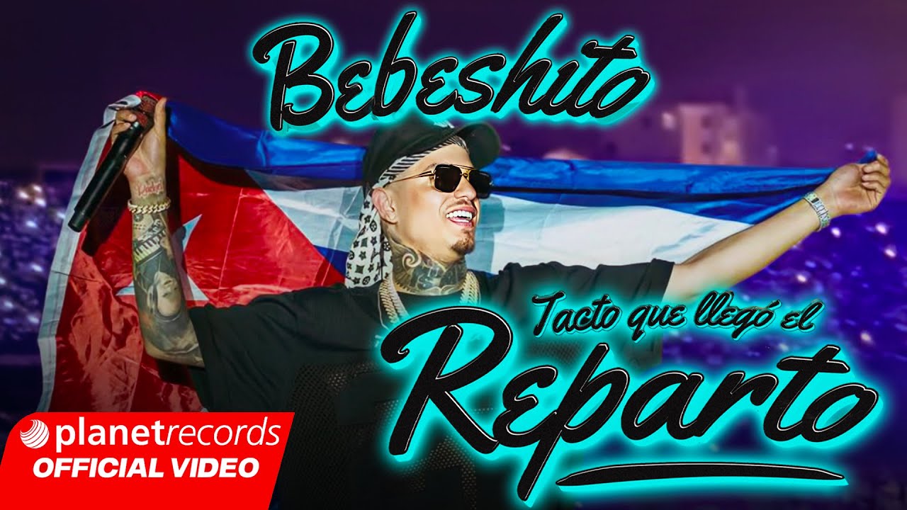 BEBESHITO – TACTO QUE LLEGÓ EL REPARTO 🇨🇺 Live Miami 22 Caminos Tour (Video by Ian Padron) #Repaton